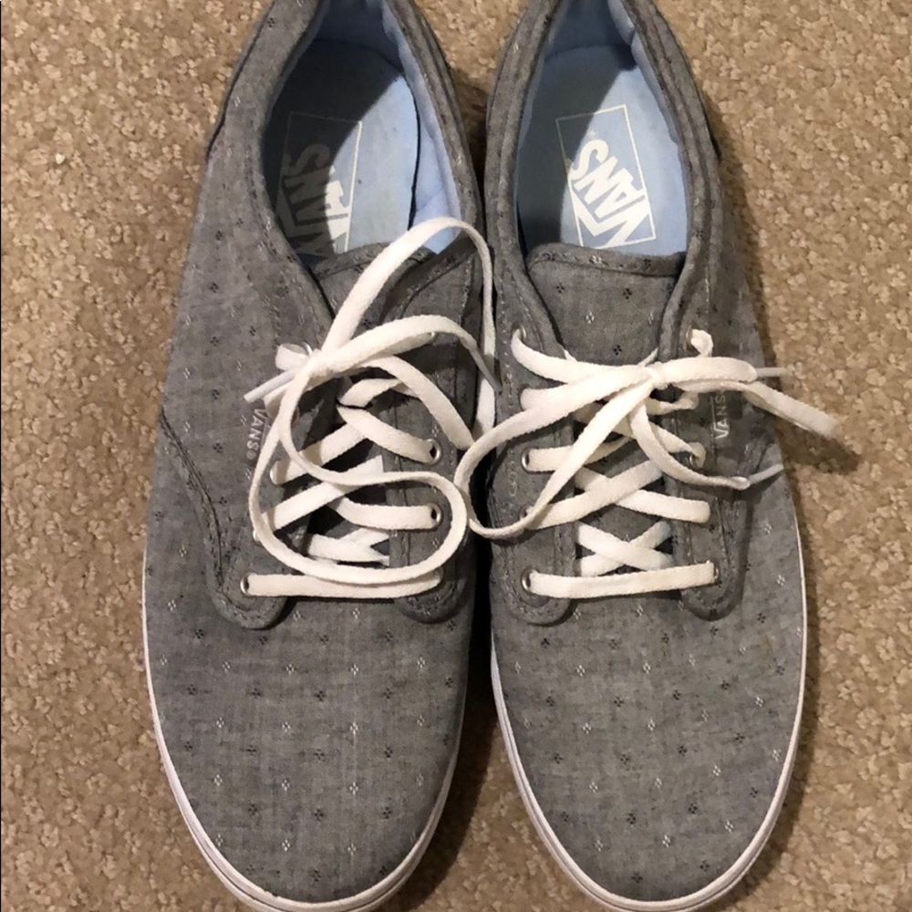 Gently used Vans sneakers